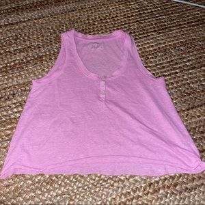Hot pink aerie top!